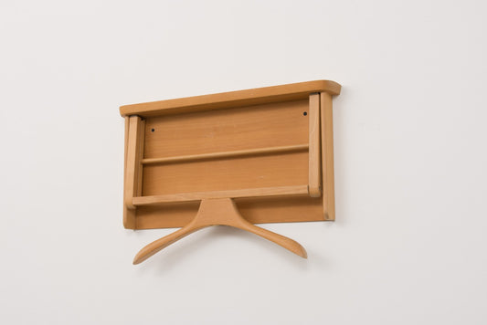 1970s wall-mounted clothes valet