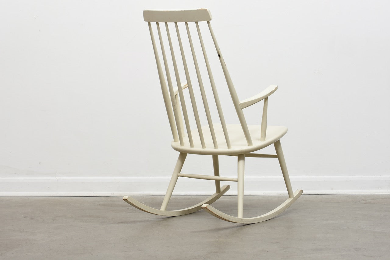 Rocking chair by Ferdinand Lundquist