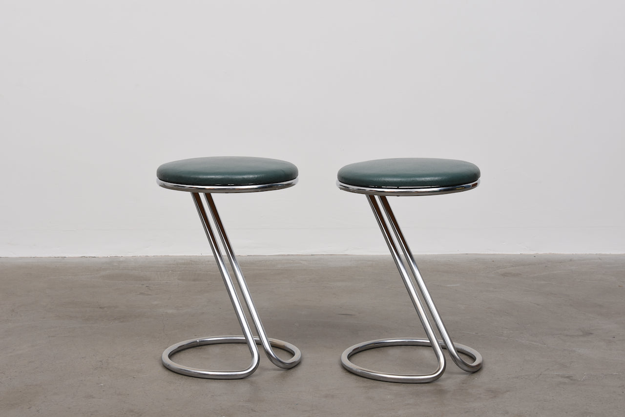 Two available: Z stools by Verkstads AB Lindqvist