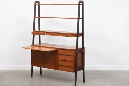 1960s Swedish teak high board