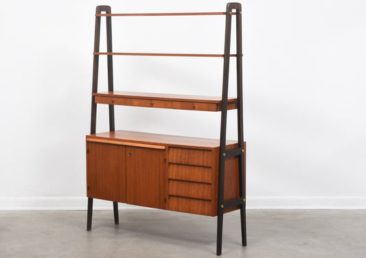 1960s Swedish teak high board