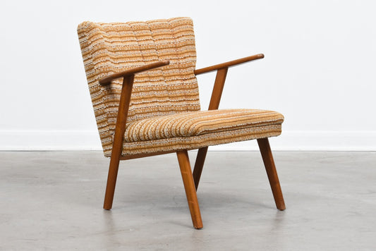 1950s cocktail chair