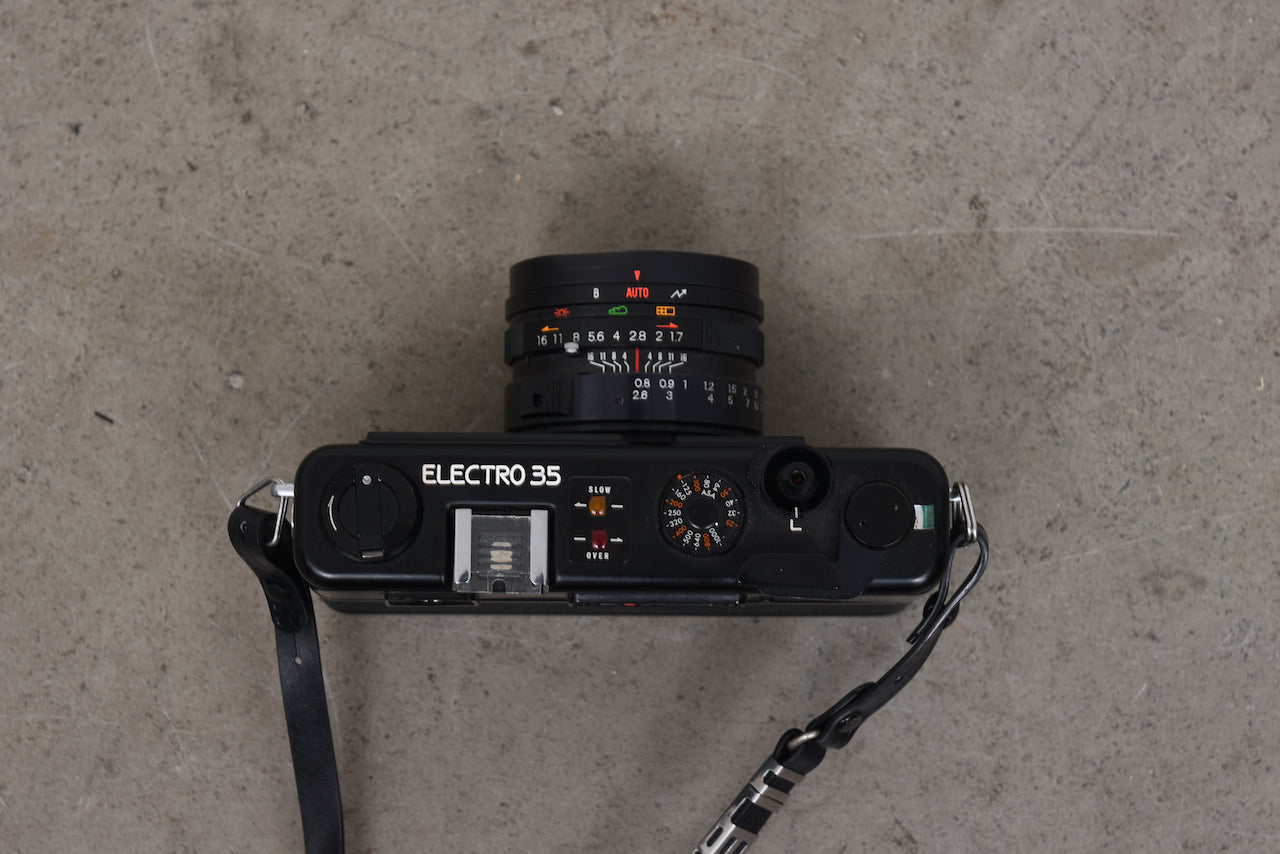 Yashica Electro 35 GTN 35mm film camera