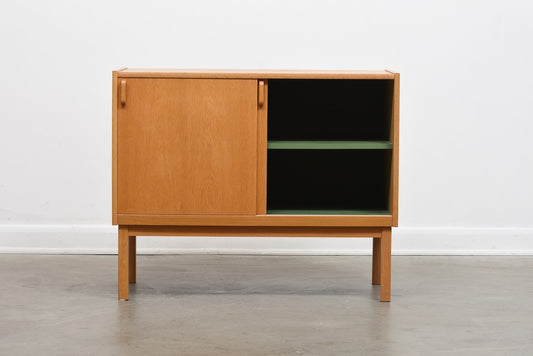 Short oak sideboard by Bodafors