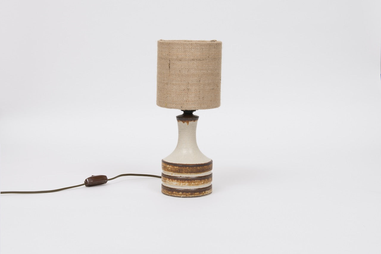 1970s ceramic table lamp by Axella