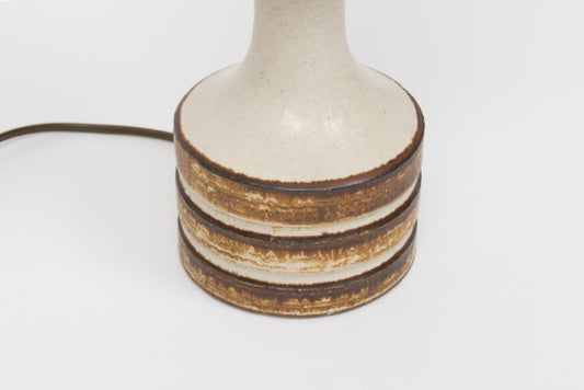 1970s ceramic table lamp by Axella