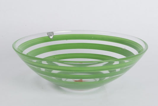Orrefors glass bowl
