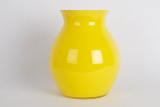 Holmegaard glass vase