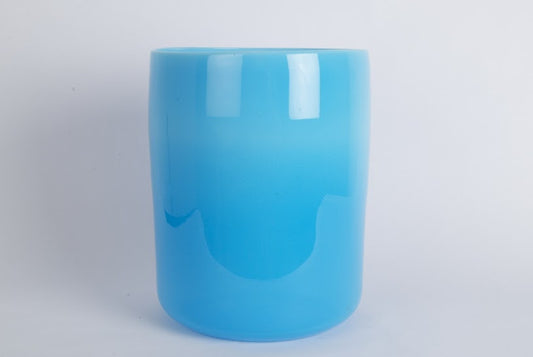 Holmegaard glass vase