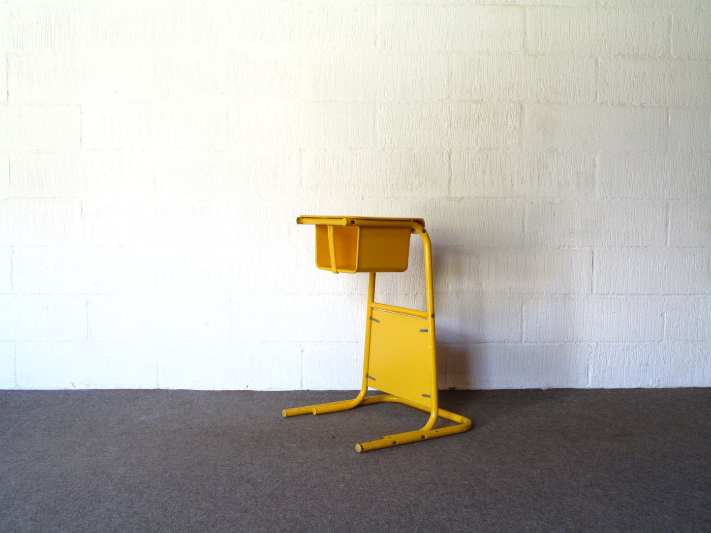 Vintage Ikea high chair / activity table