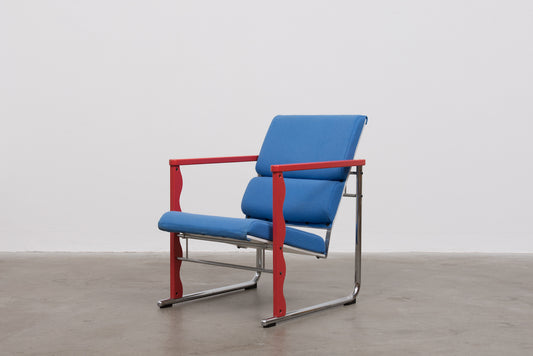 1980s 'Experiment' chair by Yrjö Kukkapuro