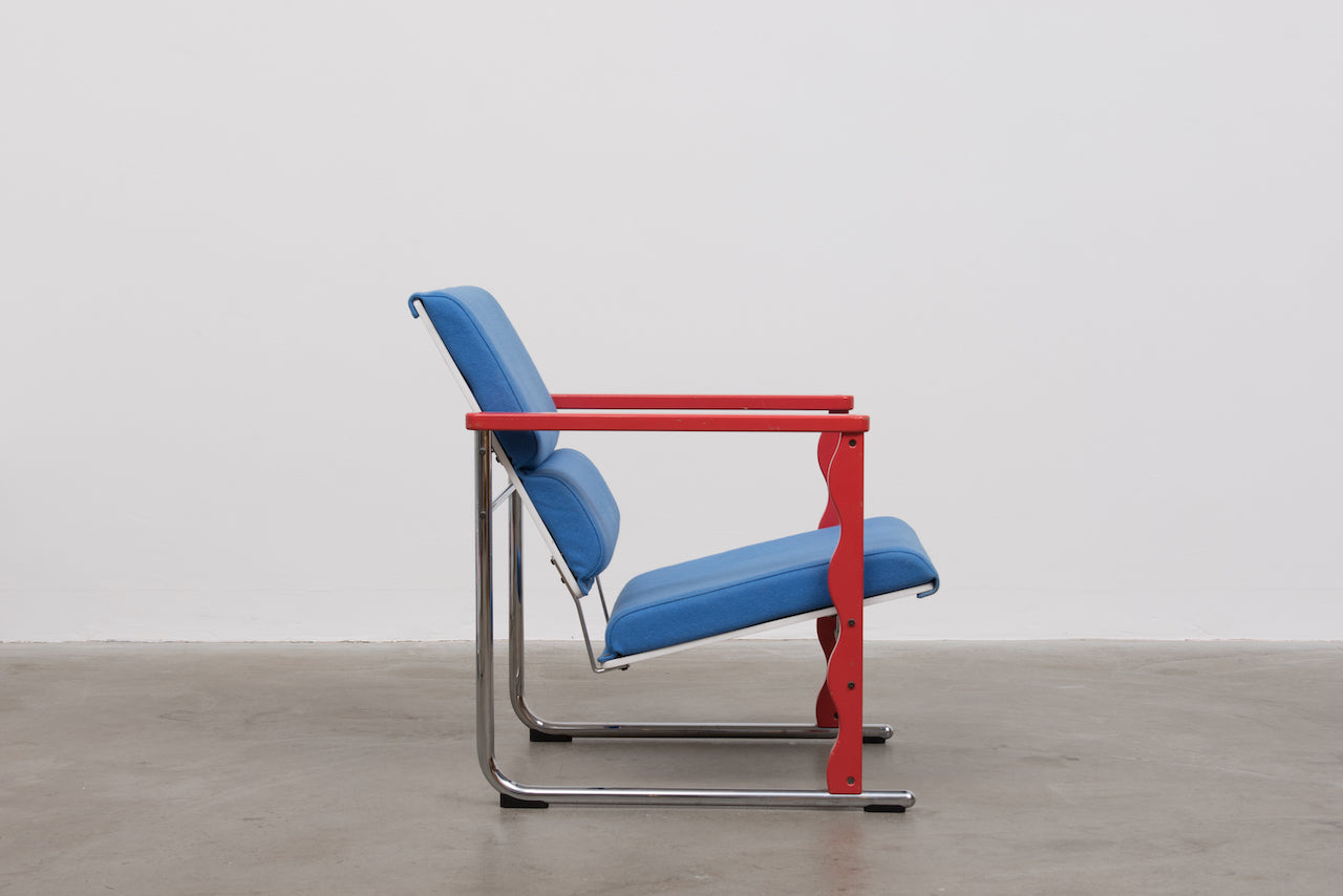 1980s 'Experiment' chair by Yrjö Kukkapuro