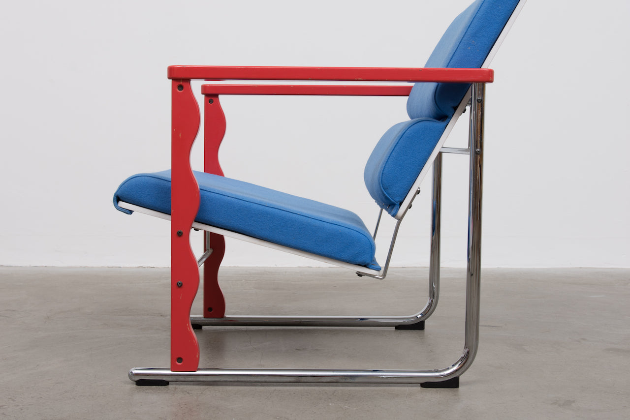 1980s 'Experiment' chair by Yrjö Kukkapuro